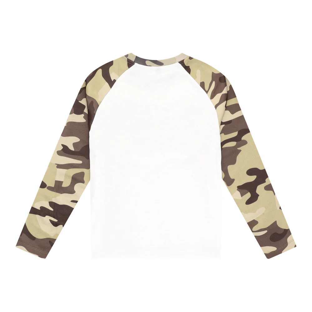LUKAMACHAIN LONG SLEEVE ARMY BEIGE