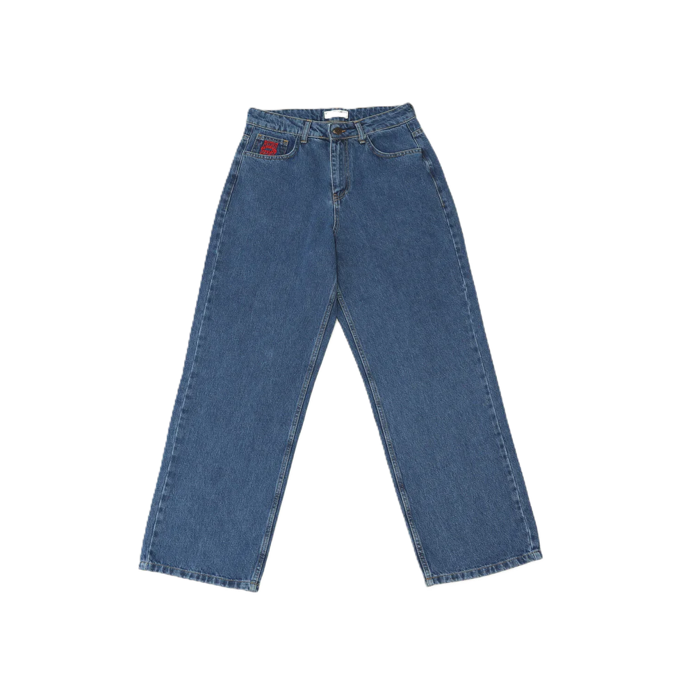 KEEP IT CLEAN LOOSE PANTS REGULAR BLUE
