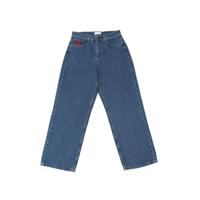 KEEP IT CLEAN LOOSE PANTS REGULAR BLUE