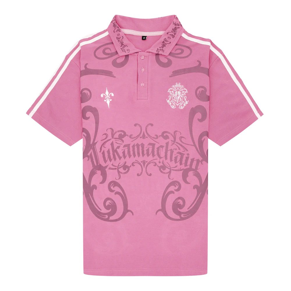 LUKAMACHAIN POLO PINK