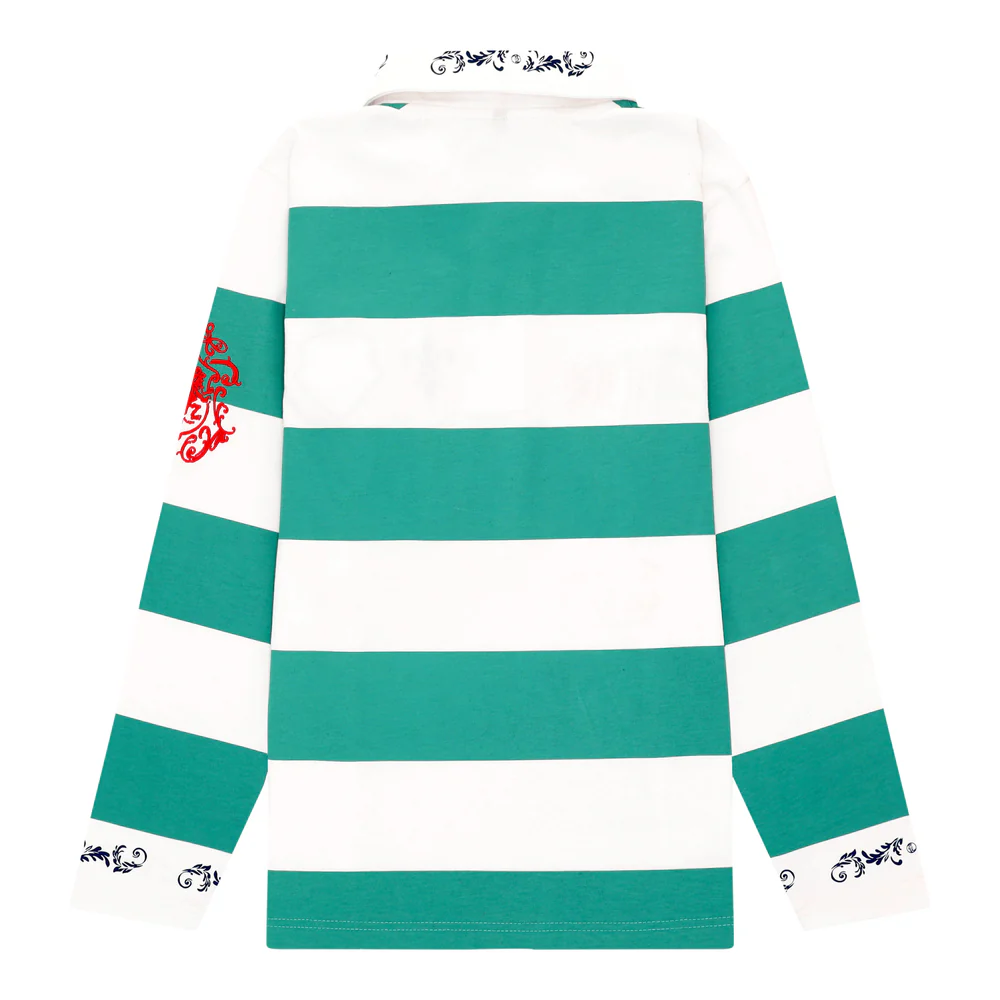 LUKAMACHAIN LONG SLEEVE POLO GREEN