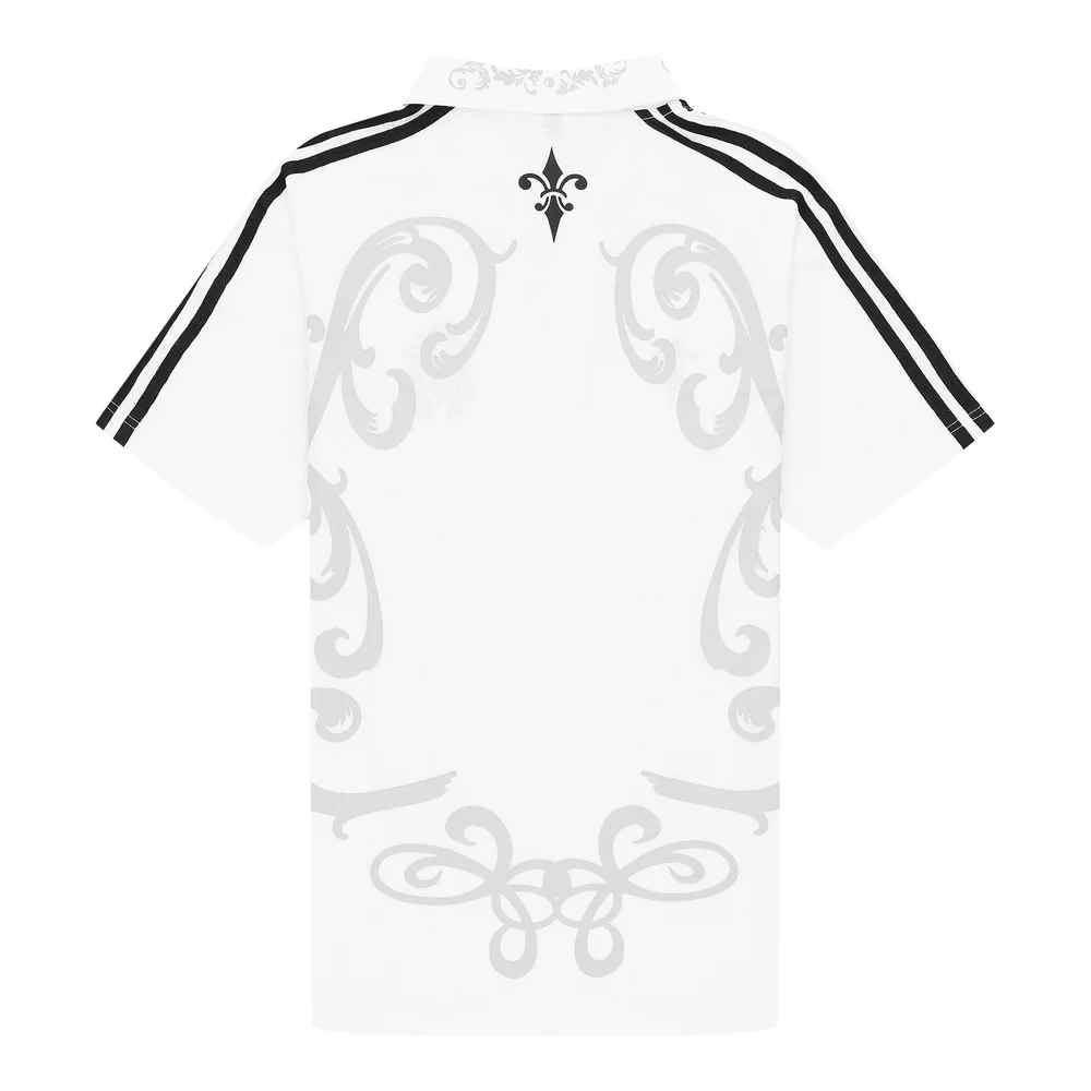 LUKAMACHAIN POLO WHITE