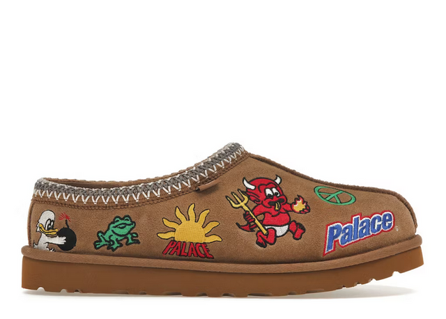 UGG TASMAN PALACE CHESTNUT