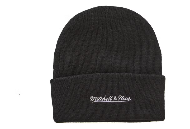 SUPREME MITCHELL & NESS NCAA BEANIE BLACK