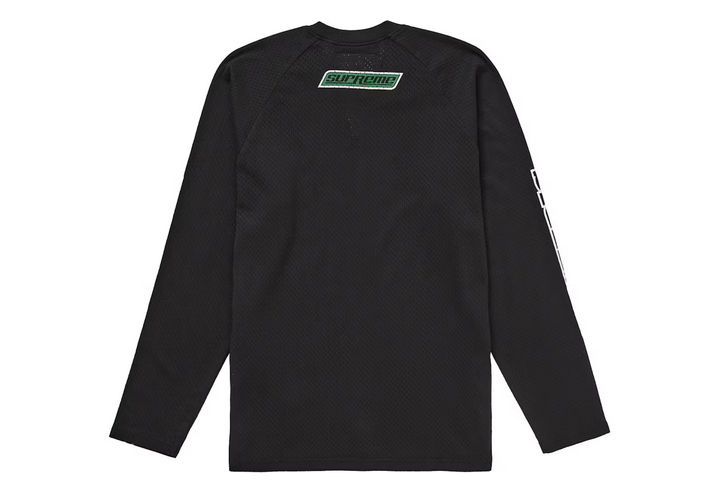 SUPREME HYSTERIC GLAMOUR MESH TOP BLACK