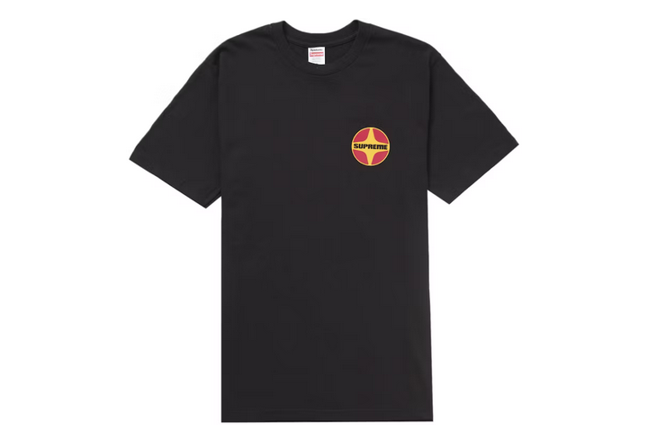SUPREME HYSTERIC GLAMOUR PIN UP TEE BLACK