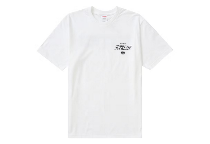 SUPREME 4 LIFE TEE WHITE