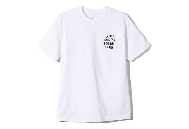 ANTI SOCIAL SOCIAL CLUB LOGO 2 TEE WHITE