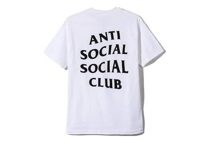 ANTI SOCIAL SOCIAL CLUB LOGO 2 TEE WHITE