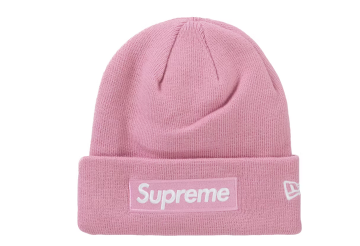 SUPREME NEW ERA BOX LOGO BEANIE