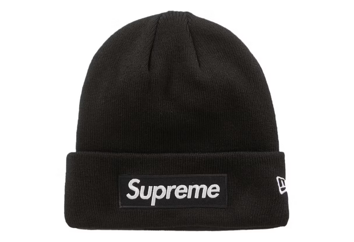 SUPREME NEW ERA BOX LOGO BEANIE