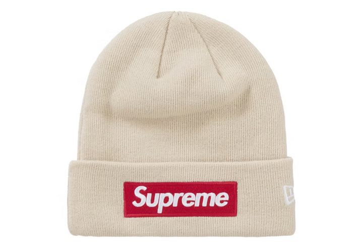 SUPREME NEW ERA BOX LOGO BEANIE