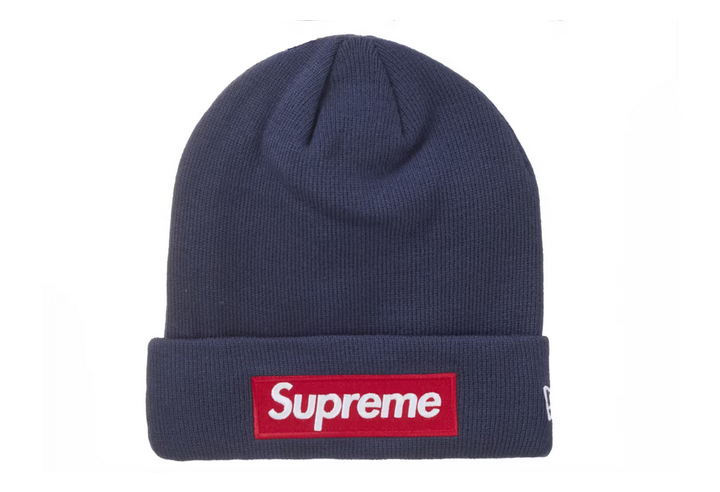 SUPREME NEW ERA BOX LOGO BEANIE