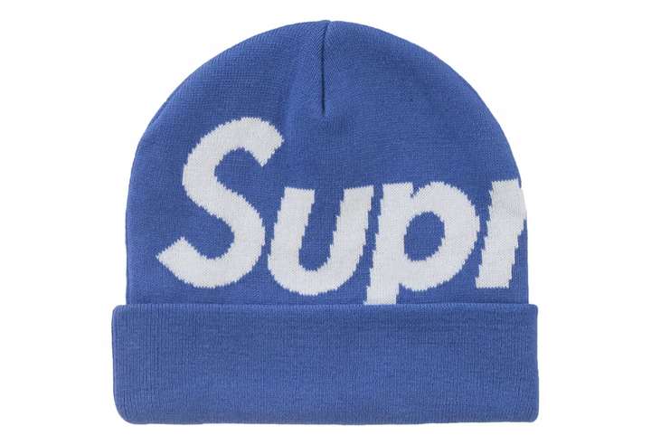 SUPREME BIG LOGO BEANIE