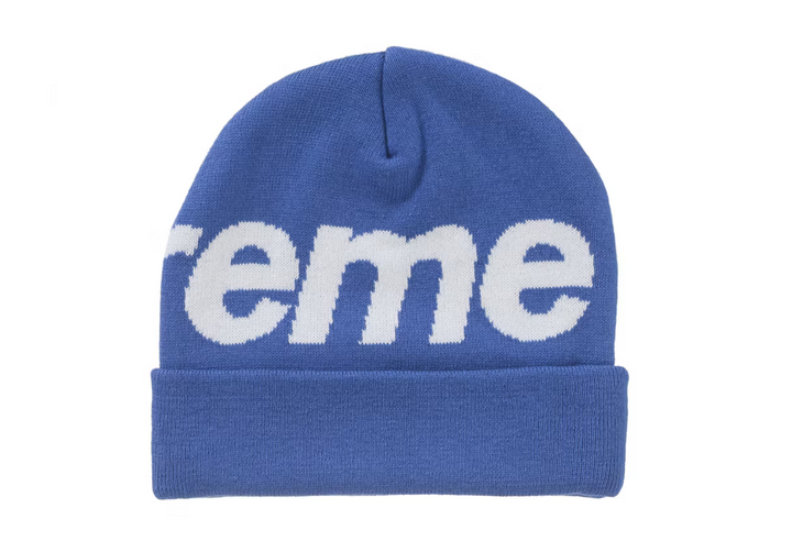 SUPREME BIG LOGO BEANIE