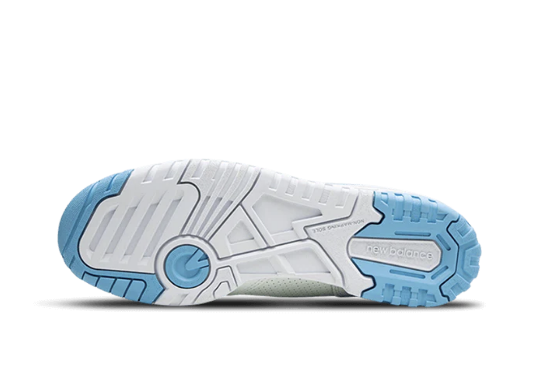 NEW BALANCE 550 UNC WHITE DUSK BLUE