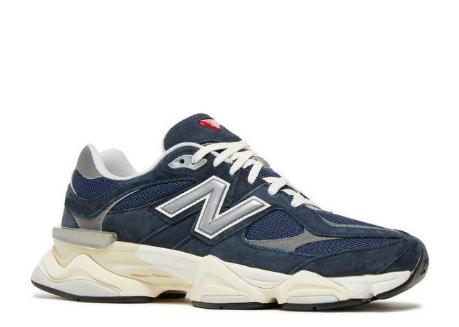 NEW BALANCE 9060 NAVY WHITE