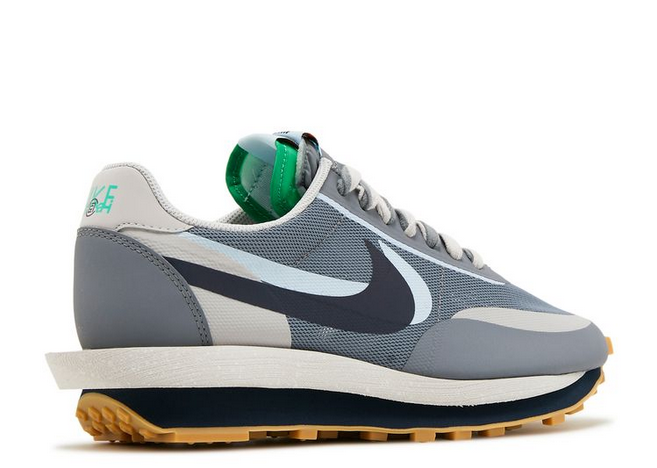 NIKE LD WAFFLE SACAI CLOT KISS OF DEATH