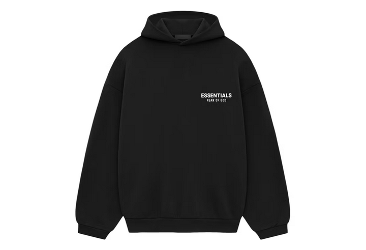 FEAR OF GOD ESSENTIALS HOODIE BLACK