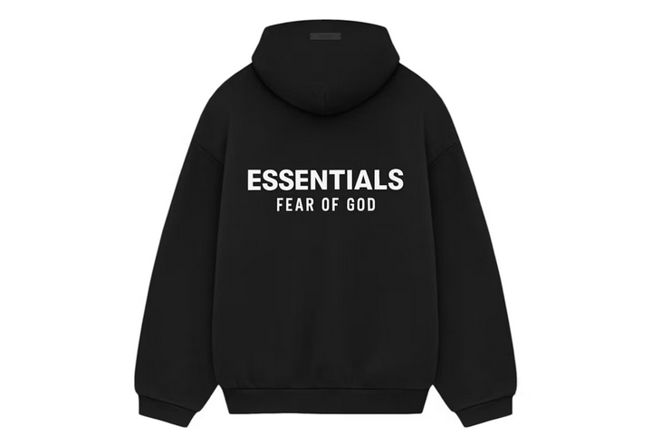 FEAR OF GOD ESSENTIALS HOODIE BLACK
