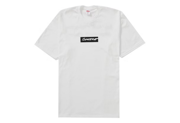 SUPREME FUTURA BOX LOGO TEE WHITE