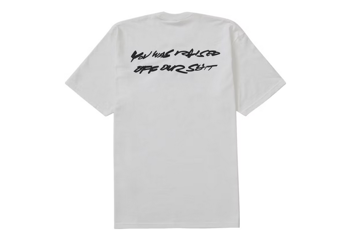SUPREME FUTURA BOX LOGO TEE WHITE