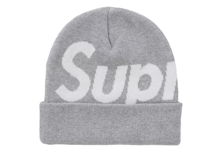 SUPREME BIG LOGO BEANIE