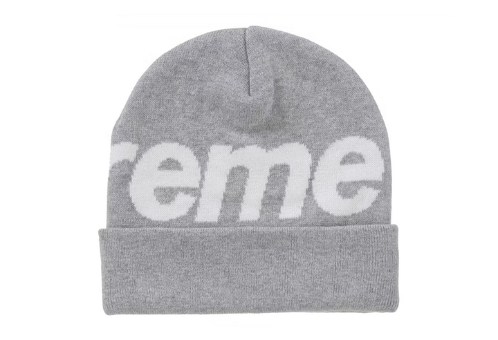 SUPREME BIG LOGO BEANIE