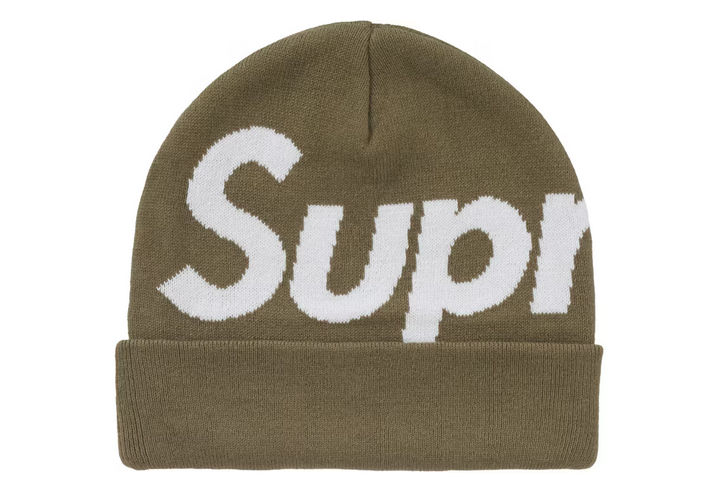 SUPREME BIG LOGO BEANIE