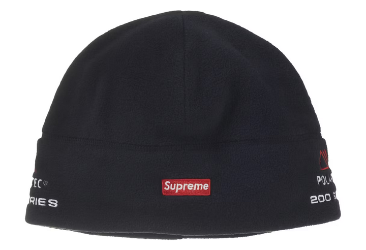 SUPREME POLARTEC BEANIE