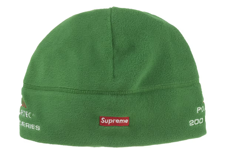 SUPREME POLARTEC BEANIE