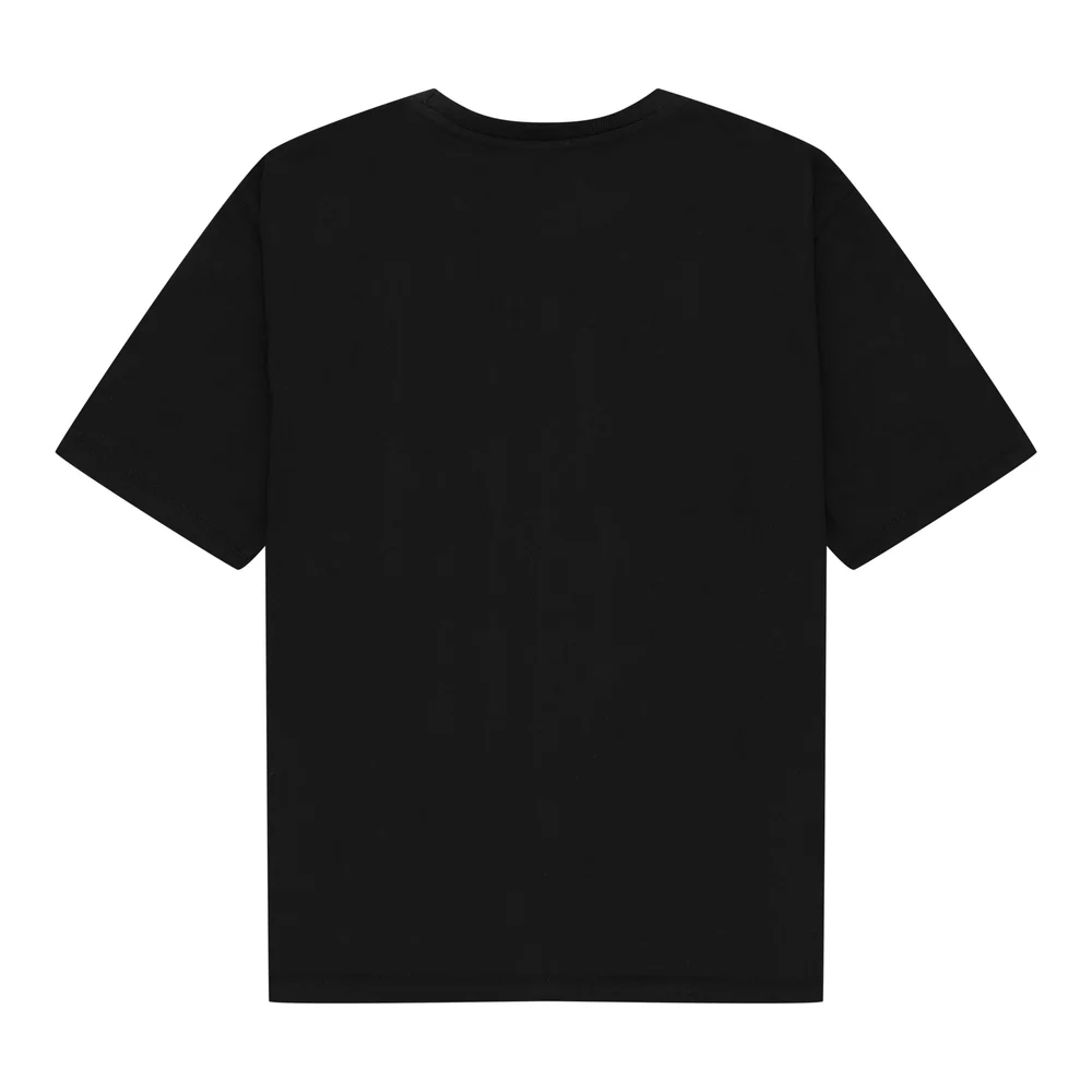 LUKAMACHAIN ATHLETIC TEE BLACK