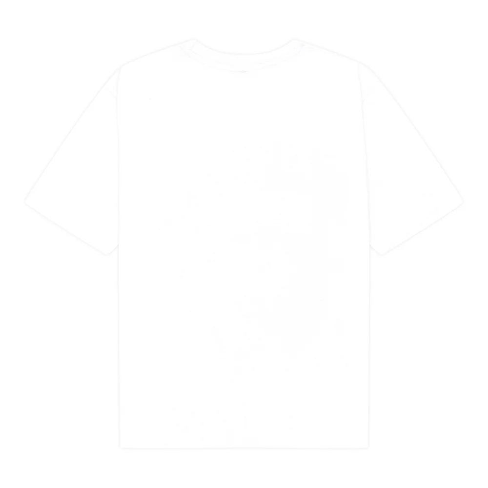 LUKAMACHAIN ATHLETIC TEE WHITE
