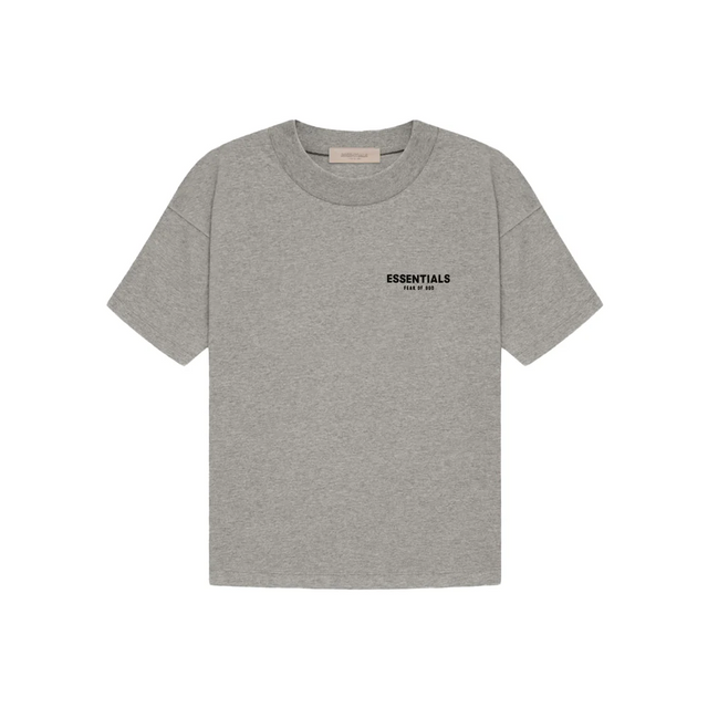 FEAR OF GOD ESSENTIALS DARK OATMEAL T-SHIRT