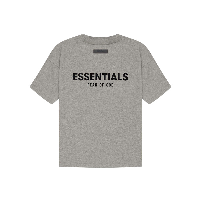 FEAR OF GOD ESSENTIALS DARK OATMEAL T-SHIRT