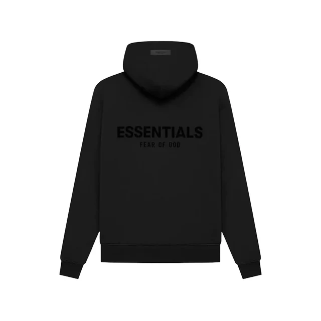FEAR OF GOD ESSENTIALS LIMO STRETCH HOODIE