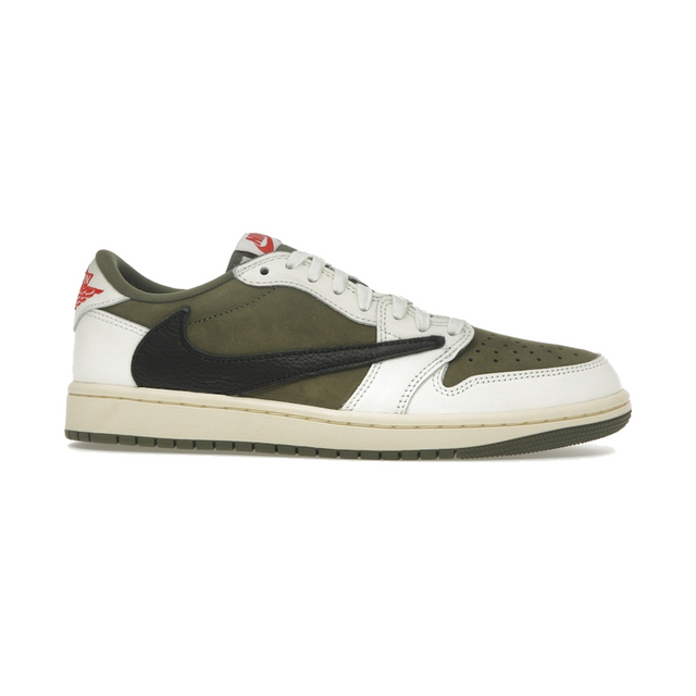 AIR JORDAN 1 RETRO LOW OG SP TRAVIS SCOTT MEDIUM OLIVE