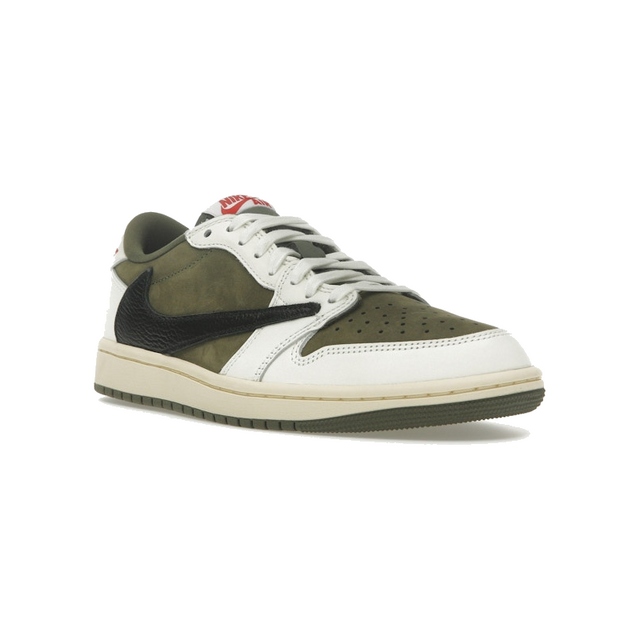 AIR JORDAN 1 RETRO LOW OG SP TRAVIS SCOTT MEDIUM OLIVE