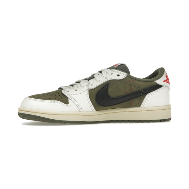 AIR JORDAN 1 RETRO LOW OG SP TRAVIS SCOTT MEDIUM OLIVE