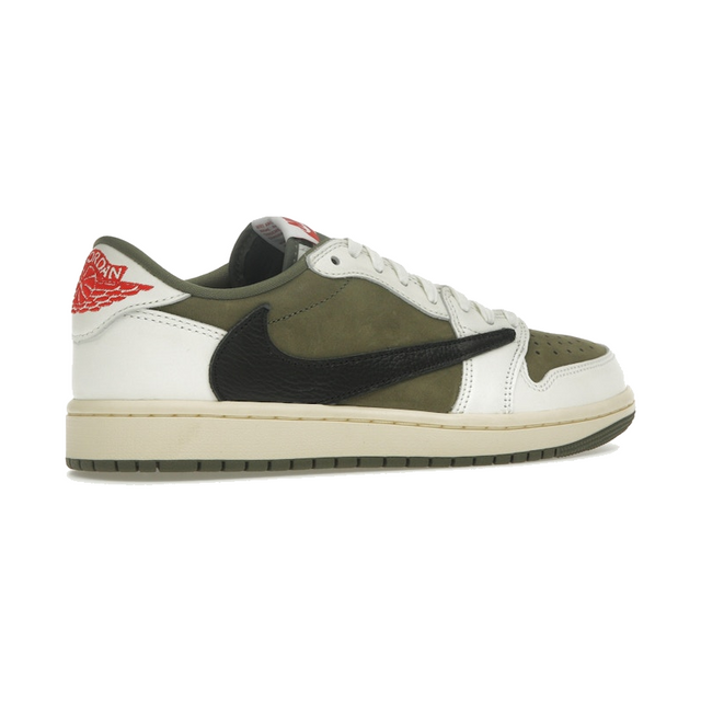 AIR JORDAN 1 RETRO LOW OG SP TRAVIS SCOTT MEDIUM OLIVE