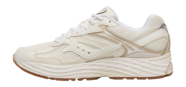 SAUCONY PROGRID OMNI 9 SILVER BEIGE