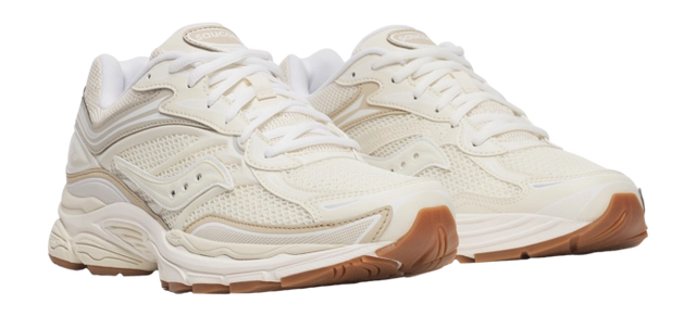 SAUCONY PROGRID OMNI 9 SILVER BEIGE