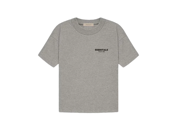 FEAR OF GOD ESSENTIALS DARK OATMEAL T-SHIRT