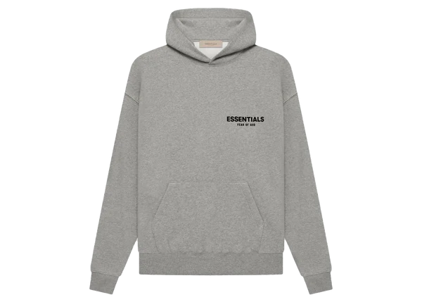 FEAR OF GOD ESSENTIALS HOODIE DARK OATMEAL