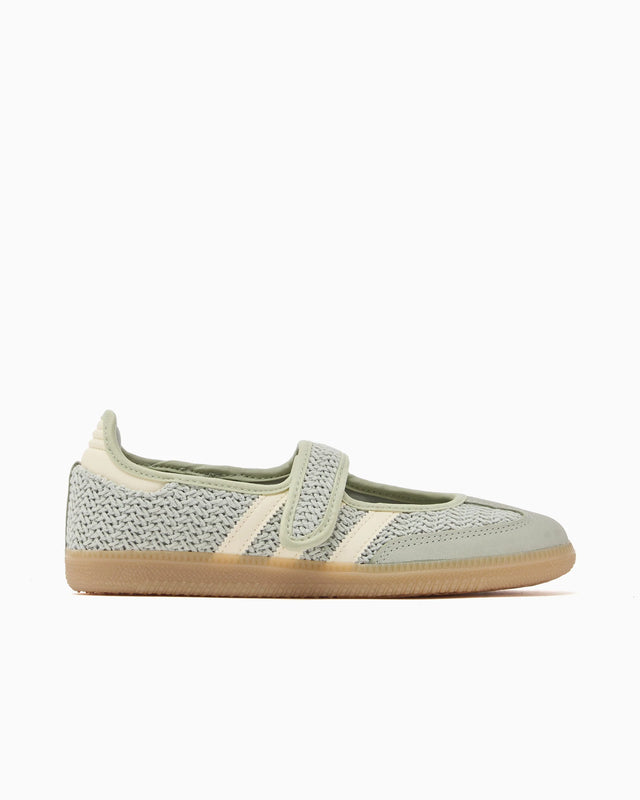 ADIDAS SAMBA JANE HALO GREEN