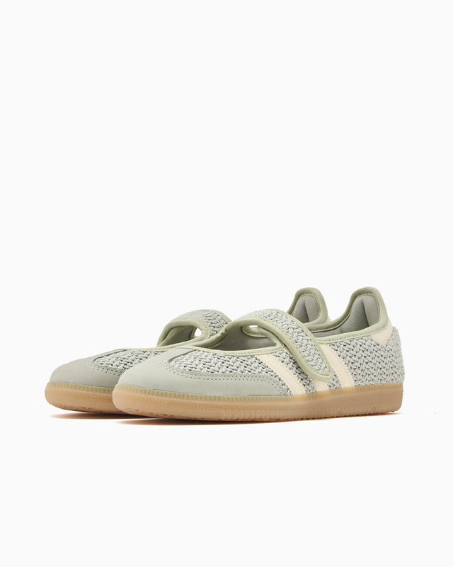 ADIDAS SAMBA JANE HALO GREEN