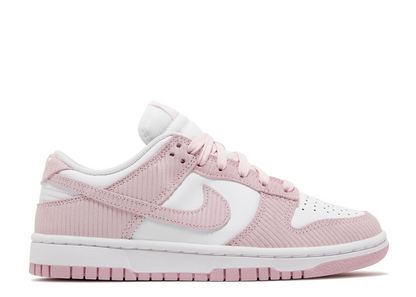 NIKE DUNK LOW PINK CORDUROY