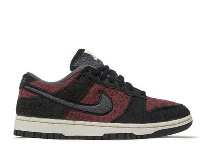 NIKE DUNK LOW PACK BURGUNDY CRUSH