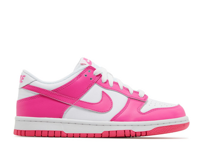 NIKE DUNK LOW LASER FUCHSIA