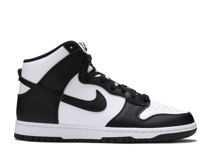 NIKE DUNK HIGH WHITE BLACK